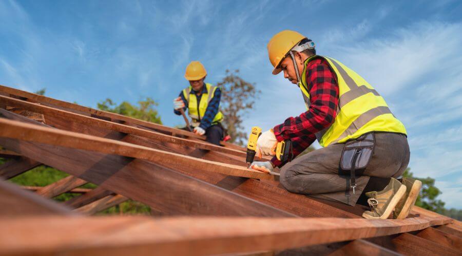 Professional Flat Roofing Installation services in Fanwood, NJ